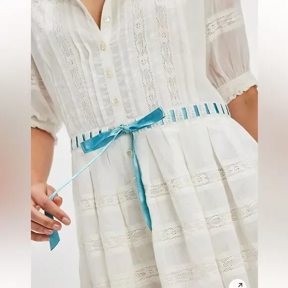 In The Garden Mini Dress by Free People - Picture 3 of 10